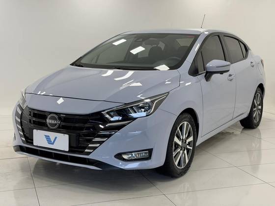 NISSAN VERSA 1.6 16V FLEX ADVANCE XTRONIC NISSAN VERSA 1.6 16V FLEX ADVANCE XTRONIC